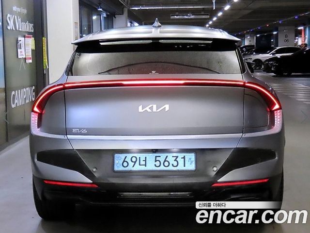 Kia EV6 из Кореи Encar