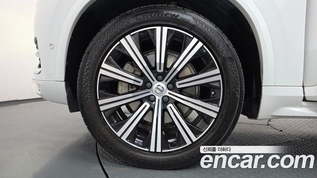 Volvo XC90 из Кореи Encar