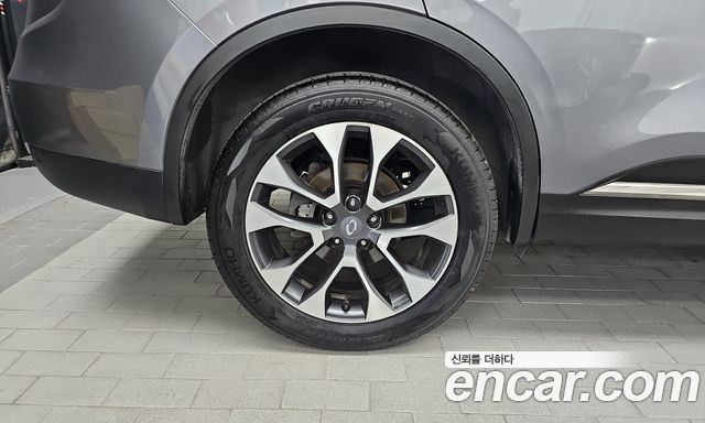Renault (Samsung) QM6 из Кореи Encar