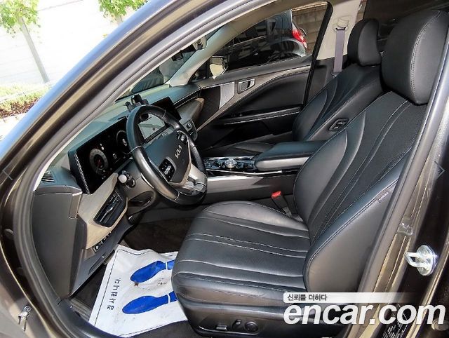 Kia K8 из Кореи Encar