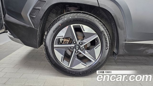 Hyundai Tucson из Кореи Encar