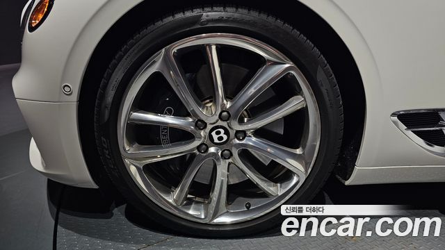 Bentley Continental из Кореи Encar