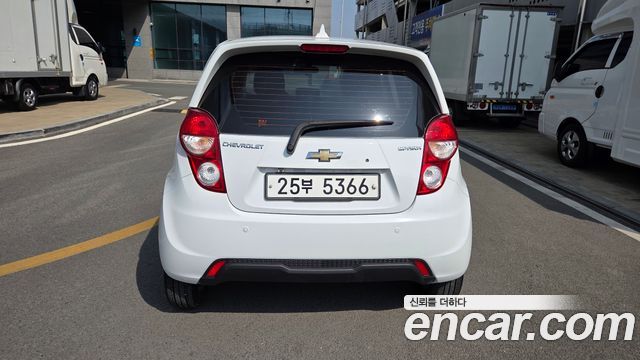 Chevrolet (Daewoo) Spark из Кореи Encar