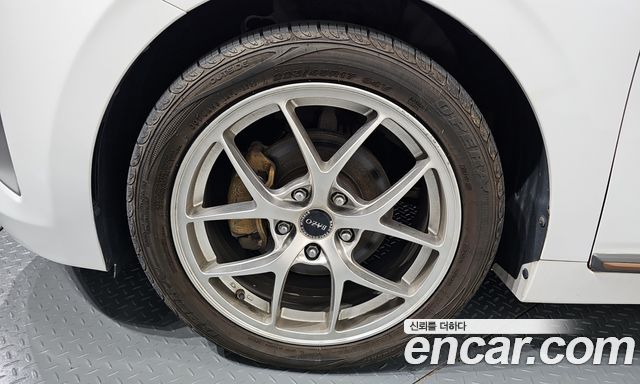 Hyundai Ioniq из Кореи Encar