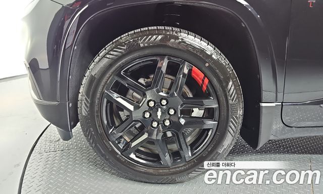 Chevrolet (Daewoo) Traverse из Кореи Encar