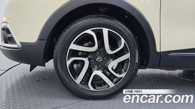 Renault (Samsung) QM3 из Кореи Encar