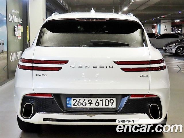 Genesis GV70 из Кореи Encar