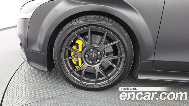 Audi TTS из Кореи Encar