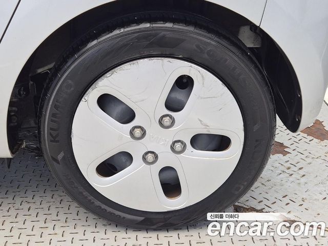 Kia RAY из Кореи Encar