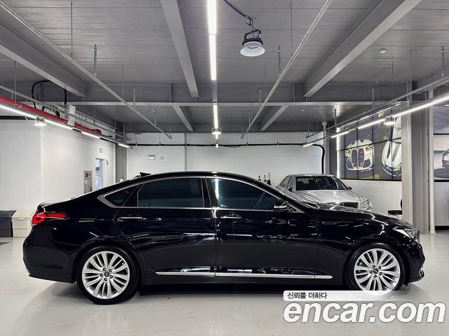 Genesis G80 из Кореи Encar