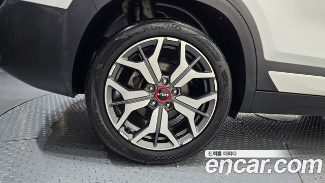 Kia Seltos из Кореи Encar
