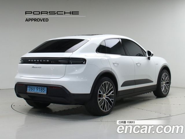 Porsche Macan из Кореи Encar