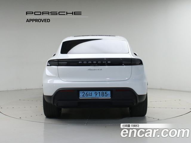 Porsche Macan из Кореи Encar