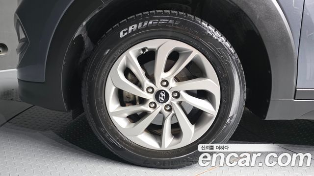 Hyundai Tucson из Кореи Encar