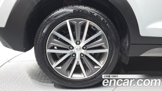 Hyundai Tucson из Кореи Encar