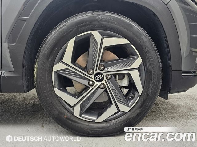 Hyundai Tucson из Кореи Encar