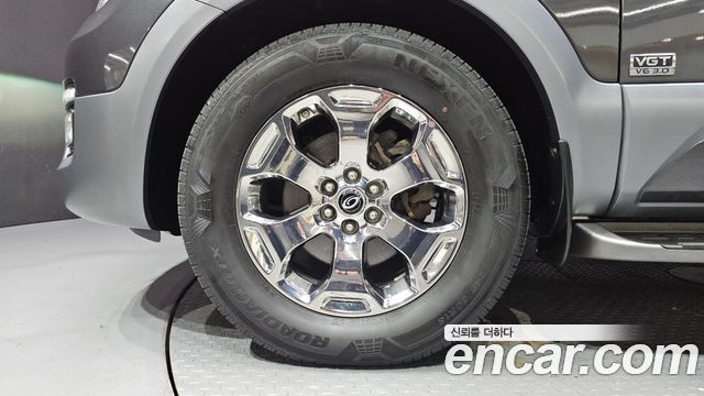Kia Mohave Diesel 3.0 4WD President — пробег 91 105 км — фото 5 из 5