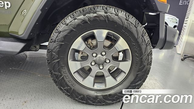 Jeep Wrangler 2.0 Overland 4Door — пробег 89 069 км — фото 5 из 5