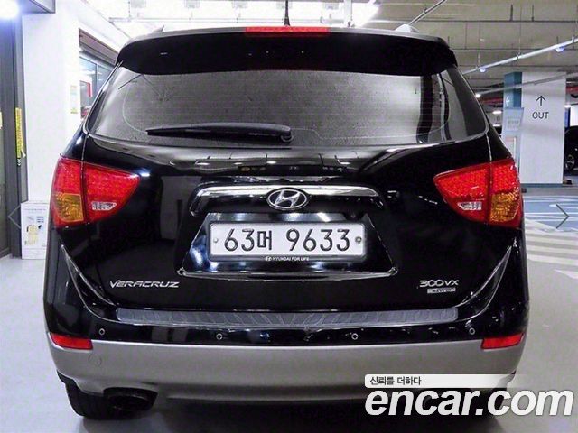 Hyundai Veracruz из Кореи Encar