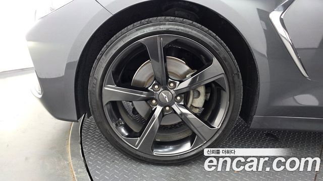 Genesis G70 из Кореи Encar