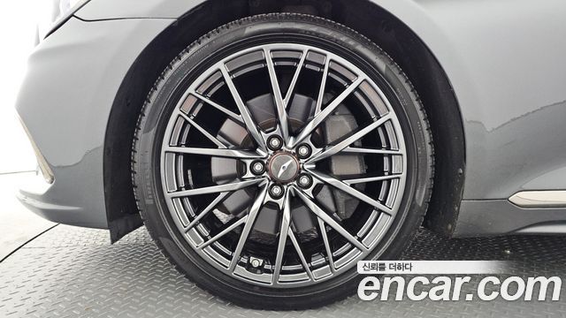 Genesis G80 3.3 GDI AWD Premium Luxury — пробег 149 487 км — фото 5 из 5