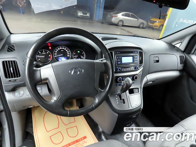 Hyundai Starex из Кореи Encar