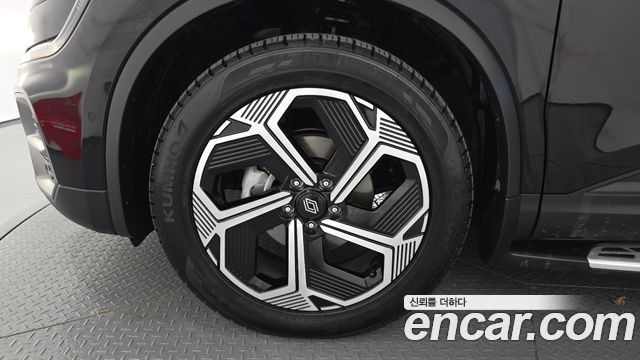 Renault (Samsung) QM6 из Кореи Encar