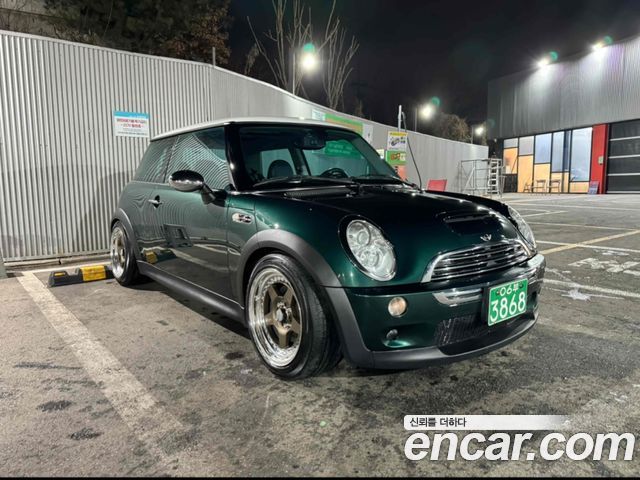 Mini Cooper из Кореи Encar