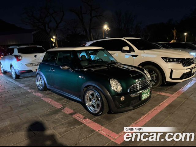 Mini Cooper из Кореи Encar