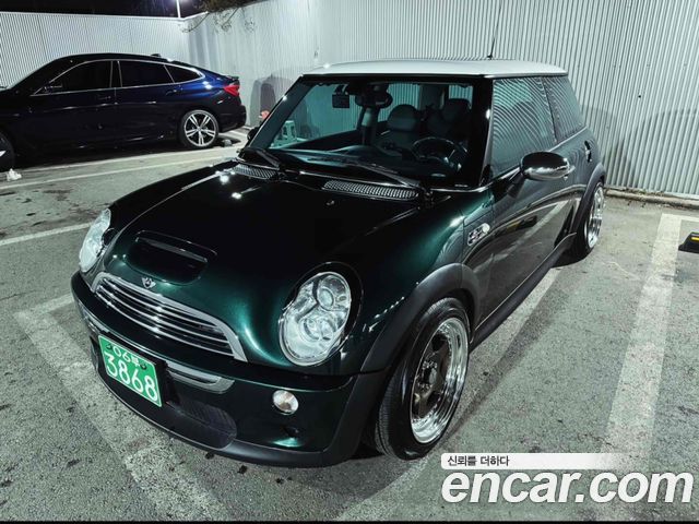 Mini Cooper из Кореи Encar