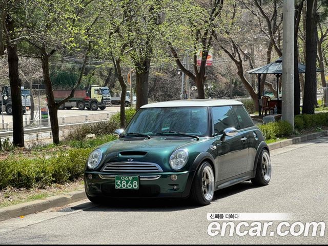Mini Cooper из Кореи Encar