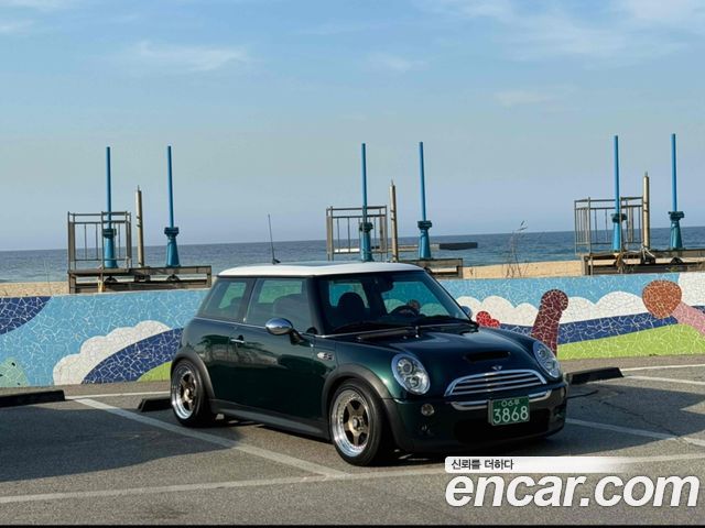 Mini Cooper из Кореи Encar