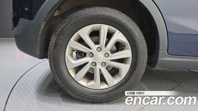 Ssangyong TIBOLI из Кореи Encar