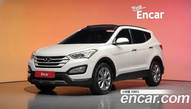 Hyundai Santafe Diesel(e-VGT) 2.0 4WD Exclusive Special — пробег 156 018 км — фото 1 из 5