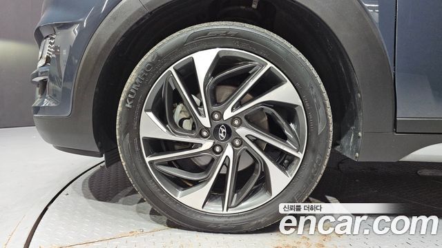 Hyundai Tucson из Кореи Encar