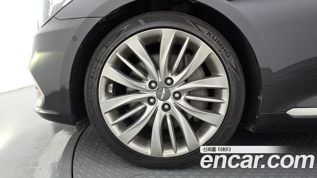 Genesis G80 из Кореи Encar