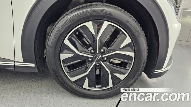 Kia EV6 из Кореи Encar