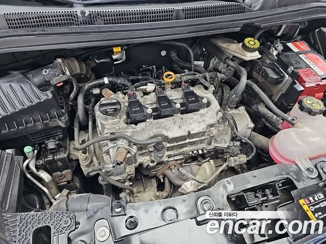 Chevrolet (Daewoo) Spark из Кореи Encar