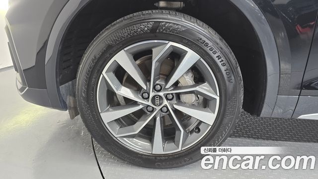 Audi Q5 из Кореи Encar