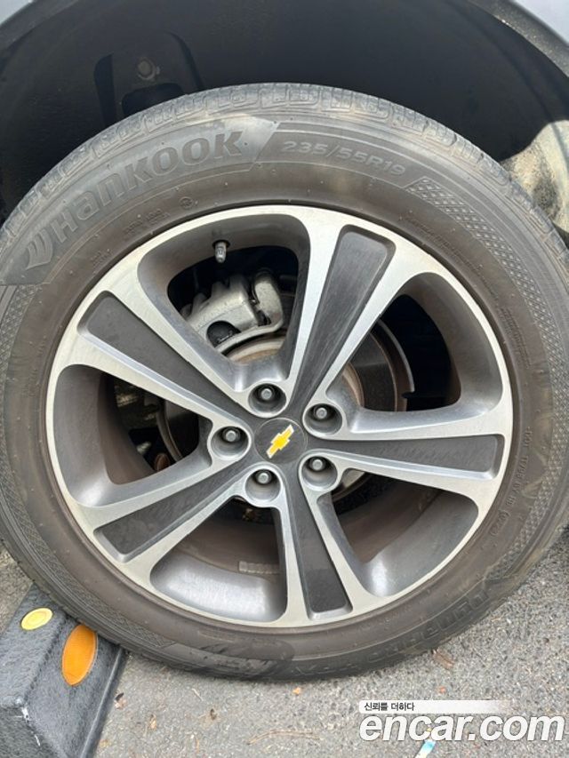 Chevrolet (Daewoo) Captiva из Кореи Encar