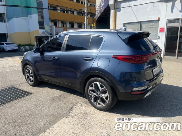 Kia Sportage Diesel 2.0 2WD Prestige — пробег 92 537 км — фото 5 из 5