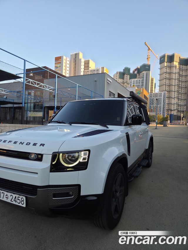 Land Rover Defender из Кореи Encar