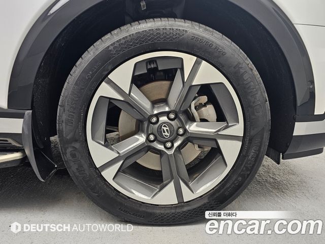 Hyundai Palisade из Кореи Encar