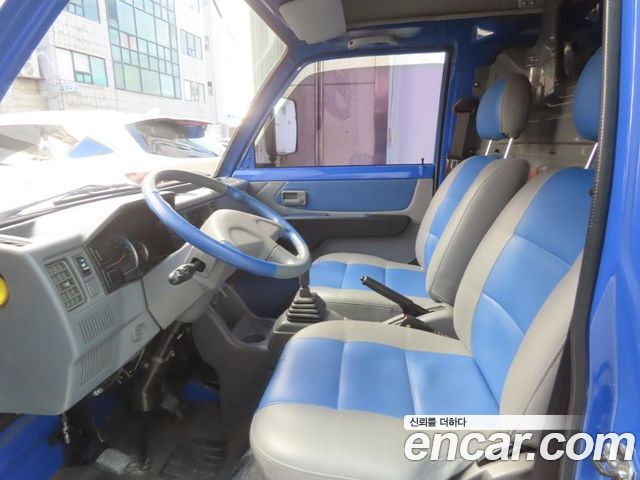 Chevrolet (Daewoo) damas 2-Seater Panel-Van DLX — пробег 24 544 км — фото 5 из 5