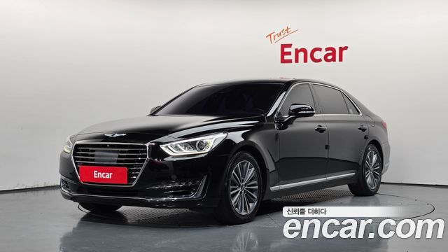 Genesis EQ900 3.8 GDI AWD Premium Luxury — пробег 172 747 км — фото 1 из 5