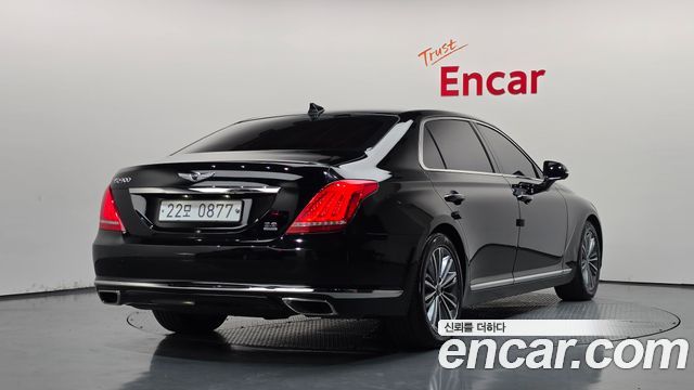 Genesis EQ900 3.8 GDI AWD Premium Luxury — пробег 172 747 км — фото 2 из 5