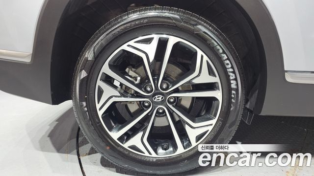 Hyundai Santafe из Кореи Encar
