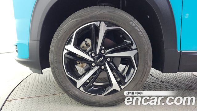 Chevrolet (Daewoo) Trailblazer из Кореи Encar