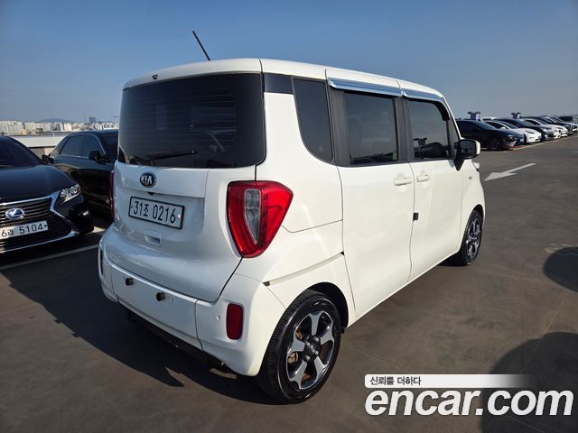 Kia RAY из Кореи Encar