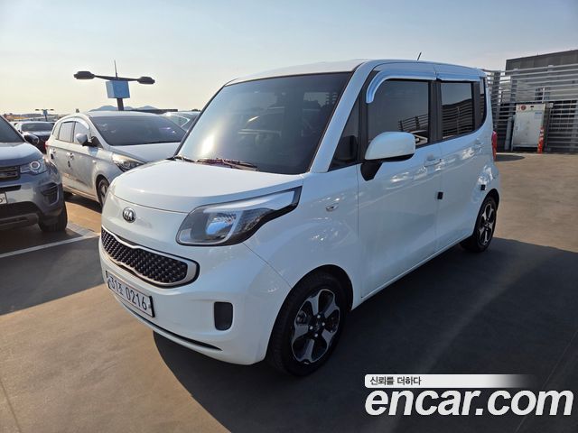 Kia RAY из Кореи Encar